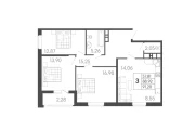 3-х комнатная квартира